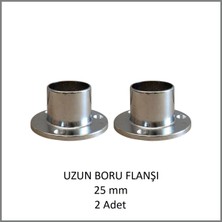 Adilon Uzun Vidalı Flanş 25'lik 2'li