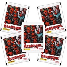 Panini Deadpool Sticker Paketi 5'li