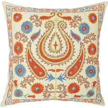 Soho Antiq Neyt Dekoratif Ipek Kırlent 50X50 cm