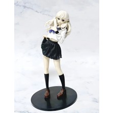Dek 13 Sentinels Aegis Rim Iori Fuyusaka 22 cm Pvc Anime Figürü Koleksiyon Modeli