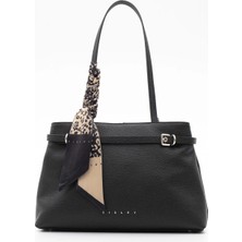 Sisley Kadın Kol Çantası SLY440 Siyah