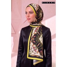 Sisley Esila Desenli Şal S-S-2011 Sarı