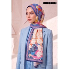 Sisley Esila Desenli Şal S-S-2010 Lila