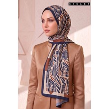 Sisley Esila Desenli Şal S-S-2012 Krem