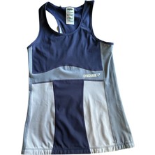 Gymshark Racr Lusıon Vest Evening Navy Blue