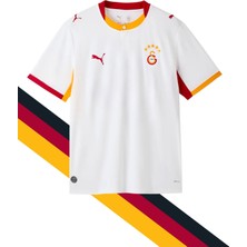 Gs Frm 042 785002 Galatasaray Orjinal Lisanslı Puma 2026/2027 Alternatif Beyaz  Forma