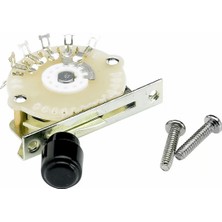 Fender 0992250000 Manyetik Seçici Switch | Telecaster, 4 Pozisyon, Custom Shop Tip