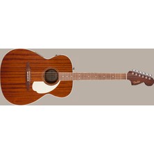 Fender 0974253521 California Standard Monterey Sapele Elektro Akustik Gitar | Sapele Gövde, Sahne/kayıt