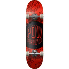 Pow Supply Co 8,0 Logo Orb Vulcan Complete Kaykay