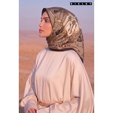 Sisley Elisa Desenli Eşarp S-E-2003 Vizon
