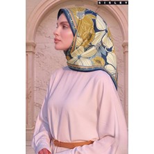 Sisley Elisa Desenli Eşarp S-E-2002 Indigo