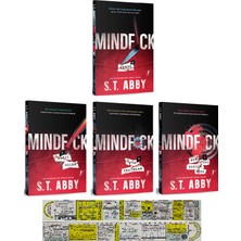 Artemis Yayınları Mindfck 2-3-4-5. Kitaplar Set + Özel Cetvel