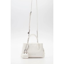 Sisley Kadın Ell Çantası SLY405 Beyaz