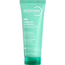 Bioderma Sebium Exfoliating Gel - Siyah Nokta ve Gözenek Karşıtı Peeling Temizleme Jeli 75 ml