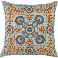 Soho Antiq Mirlan Bohem Dekoratif Kırlent 50X50 cm