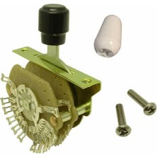Fender 0992251000 Manyetik Seçici Switch | Stratocaster, Telecaster, 5 Pozisyon, Super Switch