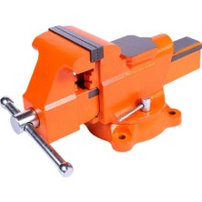 Vıktec 150 mm Mengene (Dövme Çelik - Döner Tablalı)