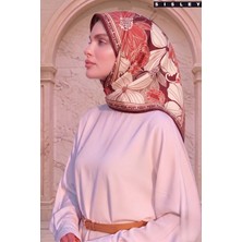 Sisley Elisa Desenli Eşarp S-E-2002 Bordo