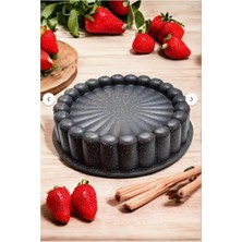 Empressco 26 cm Siyah Tart Kek Kalıbı, Pratik ve Şık Mutfak Gereci