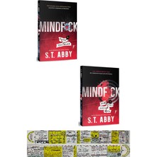 Artemis Yayınları Mindfck 4-5. Kitaplar Set + Özel Cetvel