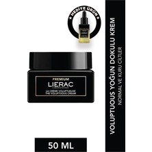 Lierac Premıum The Voluptuous Cream 50 ml – Yoğun Besleyici Yaşlanma Karşıtı Krem (13 ml Serum Hediyeli)