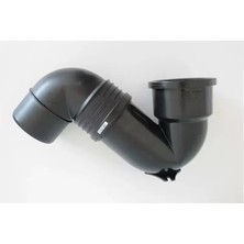 Sı-Tech+ Pp S Sifon 90º Sy (Wtr)