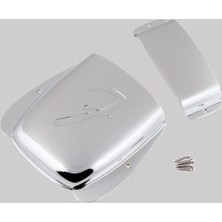 Fender 0992088000 Pure Vintage Jazz Bas Ashtray Cover Set Steel/chrome Gitar Yedek Parça | Jazz Bass, Krom