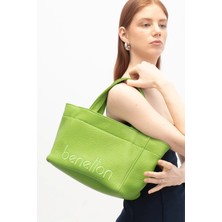 Benetton Kadın Kol Çantası BNT1844 Yeşil