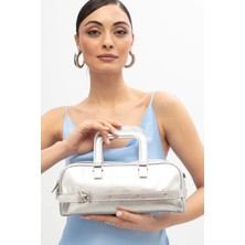 Sisley Kadın El Çantası SLY428 Gümüş