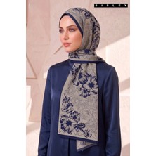 Sisley Esila Desenli Şal S-S-2013 Gri