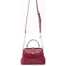 Sisley Kadın El Çantası SLY388 Kırmızı