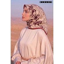 Sisley Elisa Desenli Eşarp S-E-2005 Bordo