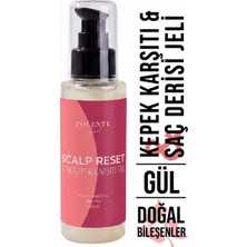 Polente Natural Scalp Reset  - Kepek Karşıtı Gül Içeren Yatıştırıcı Saç Derisi Jeli (100 Ml)