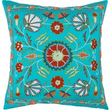 Soho Antiq Pera El Yapımı Ipek Kırlent 50X50 cm