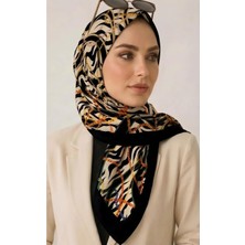 Sisley Elisa Desenli Eşarp S-E-2007 Gold