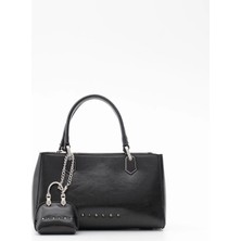 Sisley Kadın El Çantası SLY387 Siyah