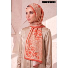 Sisley Esila Desenli Şal S-S-2013 Vizon