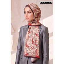 Sisley Esila Desenli Şal S-S-2012 Vizon