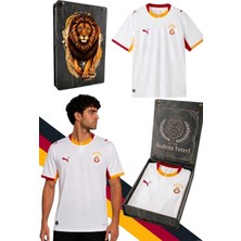 Gs Frm 042 785002 Galatasaray Orjinal Lisanslı Puma 2026/2027 Alternatif Beyaz  Forma Uv  Kutu Hediyeli