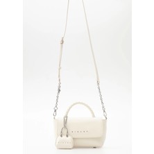 Sisley Kadın El Çantası SLY_386 Beyaz