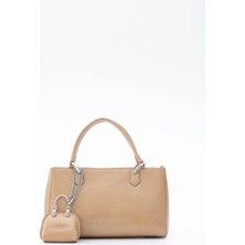 Sisley Kadın El Çantası SLY387 Camel