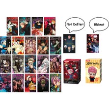 Gerekli Şeyler Yayıncılık Jujutsu Kaisen 0-1-2-3-4-5-6-7-8-9-10-11-12-13-14-15-16-17-18. Ciltler Manga Seti + Not Defteri + Bloknot + Lisanslı Koleksiyon 2 Adet Figür