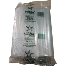 Selanikli Ticaret Yıldur Ikılık 1 kg Takrıbı 250 Ad 23*36 cm Şeker & Bakliyat & Yumurta Poşeti