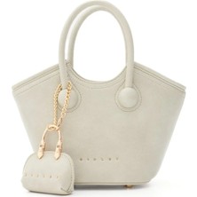 Sisley Kadın El Çantası SLY409 Gri