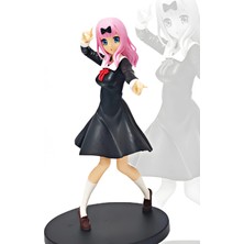 Dek Kaguya-Sama Love Is War Chika Fujiwara 18 cm Pvc Anime Figürü Koleksiyon Modeli