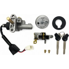 NCR RKS NEWLIGHT 125 KONTAK KİLİT SETİ NEWLIGHT 125 PRO
