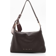 Sisley Kadın Omuz Çantası SLY434 Kahve