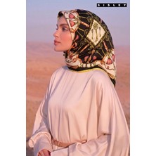 Sisley Elisa Desenli Eşarp S-E-2003 Sarı