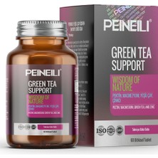 Peineili Green Tea Support 1000 mg 60 Tablet Pektin, Magnezyum, Yeşil Çay ve Çinko İçeren Takviye Edici Gıda