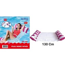 Silveryrose Store Bermuda Fileli Deniz Yatağı 130 cm